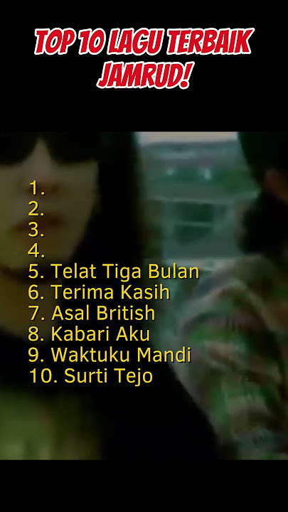 10 Lagu Terbaik Jamrud yang Bikin Nostalgia! #Shorts