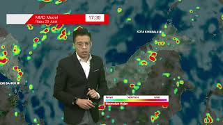 MET MALAYSIA - Laporan Cuaca 29 Julai 2026 (Pagi) MET MALAYSIA - Laporan Cuaca 29 Julai 2026 (Pagi)