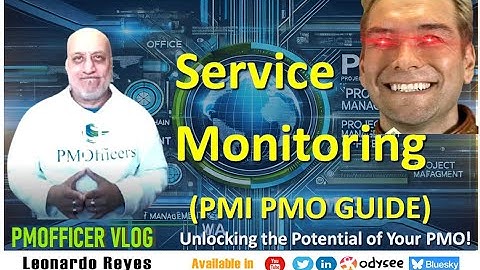 Value-Generating PMO Flywheel. Step.7 Service Monitoring. Reflections of the PMOfficer