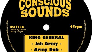 King General - Jah Army & Army Dub + King General & Dr Hekele - Tell Them Again (Remix Style)