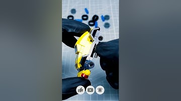 🔥 How to Build LEGO Transformers Mech Car Tutorial Unofficial LEGO Knockoffs SY Block ЛЕГО लेगो ليغو