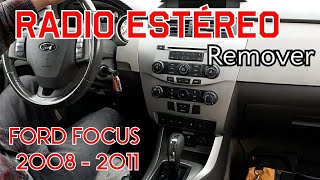Fusibles de Radio Estereo, Sync, Pantalla de Inf, Power Radio. Ford Focus  08-11 