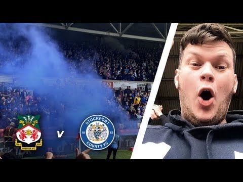Wrexham Riots WREXHAM RUN RIOT AS THEY GO TOP OF THE LEAGUE | WREXHAM VS STOCKPORT ...