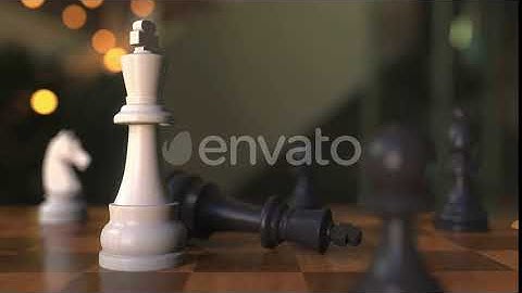 Checkmate or Mate in Chess Game | Motion Graphics - Envato elements