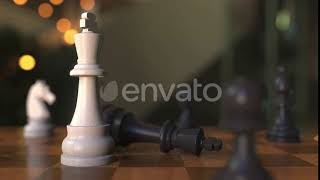 Checkmate Or Mate In Chess Game Motion Graphics - Envato Elements