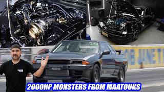 Maatouks Racing 2000Hp Monsters Heading To Mre Gt - R Festival Aus 26