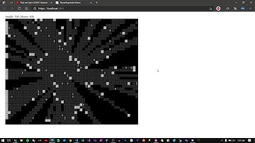 Blazor Roguelike - Scrolling, Spawning and Field of View (Part 4)