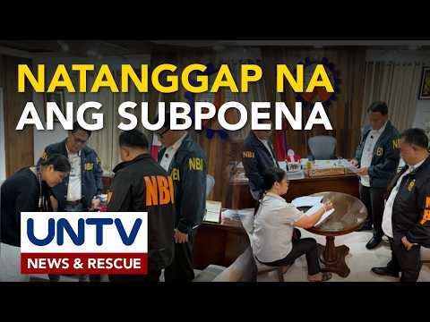 DPWH Region XI, natanggap na ang subpoena duces tecum mula sa NBI