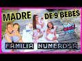  madre de familia numerosa  adoptamos 9 bebs reborn