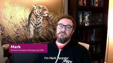 Meet Mark, Startups & Emerging Technology Lead, AWS Marketplace | Amazon Web Services