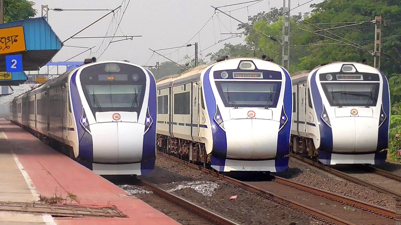 10 Different Vande Bharat Express of Indian Railways  160  130 Kmph Fastest Trains