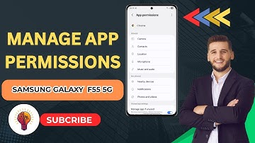 How to Manage App Permissions on Samsung Galaxy F55 5G – Step by Step Guide!