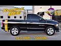 2005 dodge ram rumble bee edition 57l hemi automatic 50k original miles 2owner black solar yellow