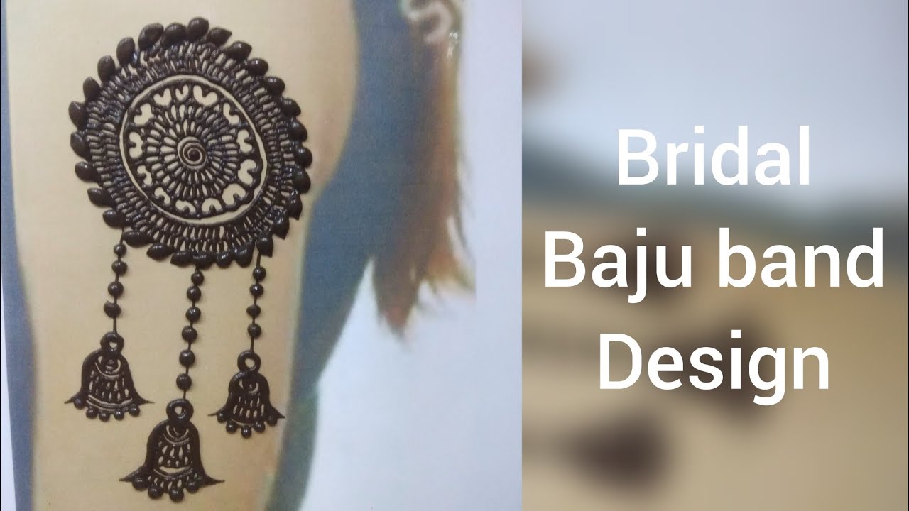 Bridal Baju band Mehndi l Bridal Mehndi 