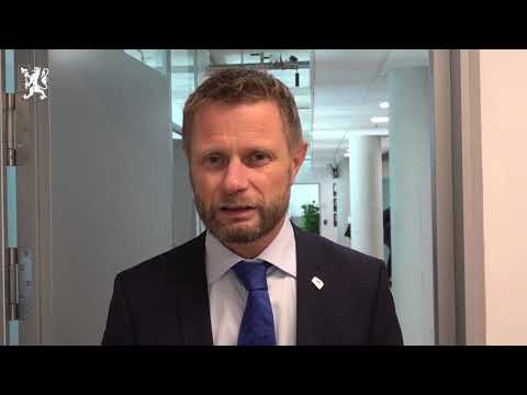 Videohelsing Bent Høie Fysioterapidagen 2020