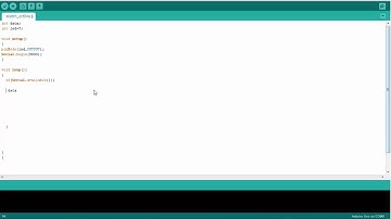 App Inventor & Arduino - Ders 3.2  Mesafe Sensörü ile Led Yakmak  (Arduino Kodları)