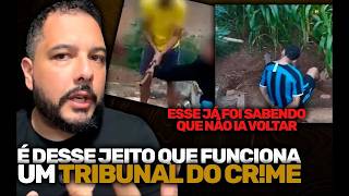 EXPLICANDO O QUE ACONTECE DENTRO DE UM TR!BUNAL DO CR!ME - CORTES DO ICONOGRAFIA DA HISTÓRIA