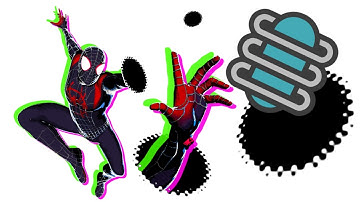 How to animate Spiderman | Reverse spine switch | animBot