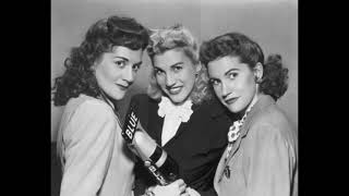 Watch Andrews Sisters Hohokus Nj video