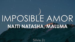 Natti Natasha, Maluma - Imposible Amor (Letra)