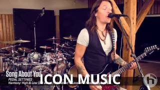 Tc Helicon Harmony Singer Soren Andersen At Icon Music