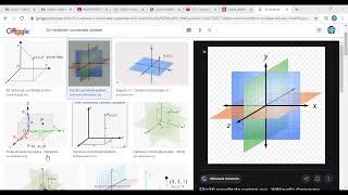 Plotting 3D graph, parametric equation, cylindrical coordinate system, spherical coordinate system