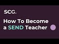 How to become a send teacher  spencer clarke group