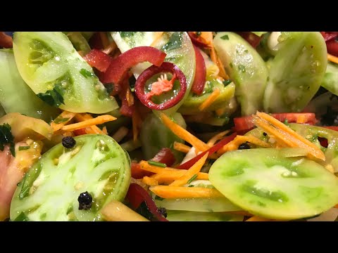 Видео: Как да си направим хайвер от зелени домати за зимата