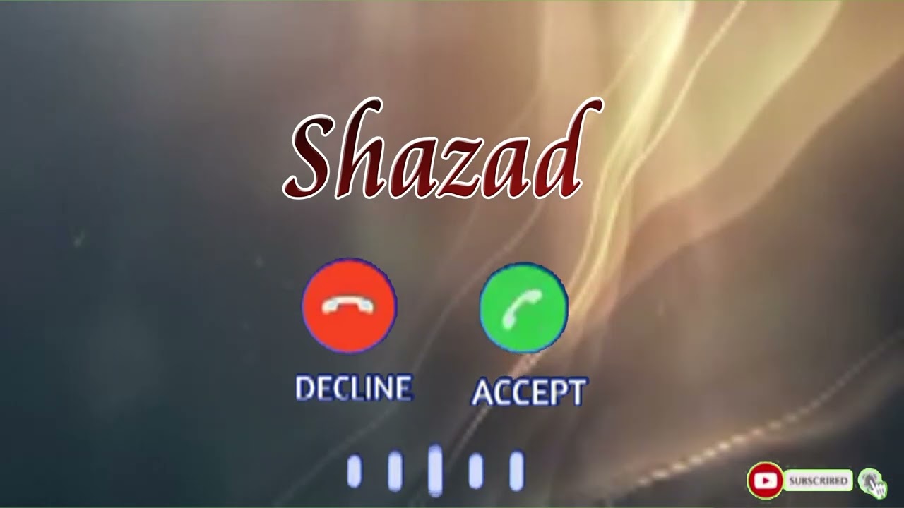 Shazad Name Ringtone Shazad  Name Ki Ringtone Shazad  Name Status