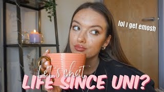 NAVIGATING LIFE SINCE UNI THROUGH A PANDEMIC... CAREER Q&A & OPENING UP | Ames Banks NAVIGATING LIFE SINCE UNI THROUGH A PANDEMIC... CAREER Q&A & OPENING UP | Ames Banks