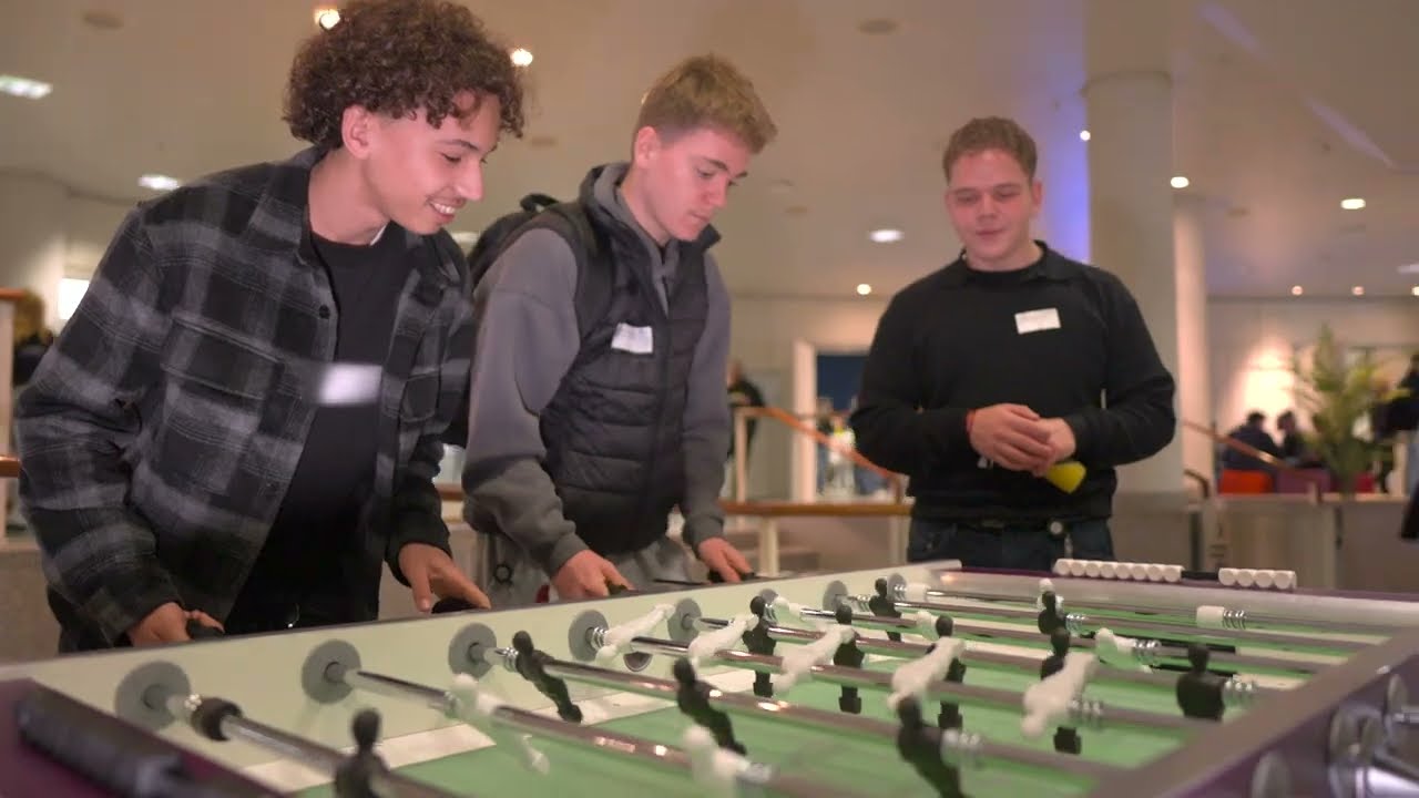 Zentrale Begrüßung zum Ausbildungs- und Studienstart 🚀