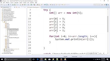 Session - 13 Exception Handling in Java, Frame, Alert and Window Handling