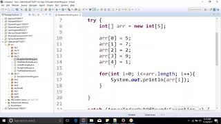 Session - 13 Exception Handling in Java, Frame, Alert and Window Handling