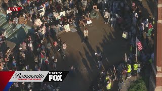St. Louis mayor: Police won’t use force on nonviolent SLU protesters