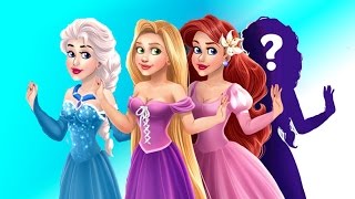 Disney Princess Maker - Elsa Ariel Rapunzel Jasmine & Aurora Dress Up Games for Baby screenshot 2
