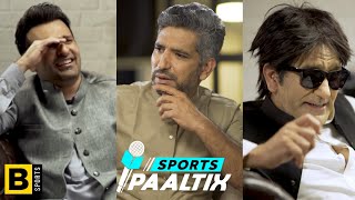 Sports Paaltix Episode 24 - PM Imran Khan @ HBLPSL VI Khalid Butt - Faizan Najeeb