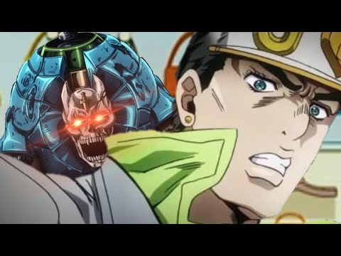 Jotaro if he actually had a 2 second timestop