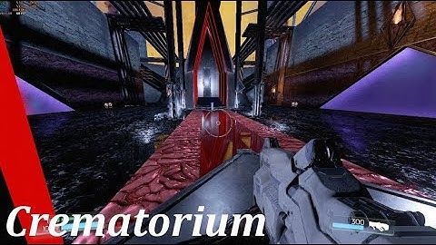 Doom SnapMap - Crematorium