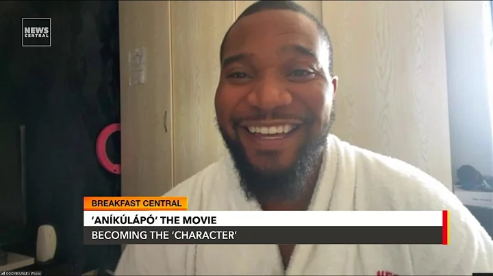 Kunle Remi Speaks On Becoming 'Saro' In Anikulapo - The Movie By Kunle Afolayan