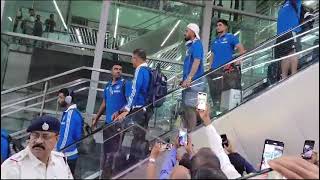 Indian Cricket Team Entry
