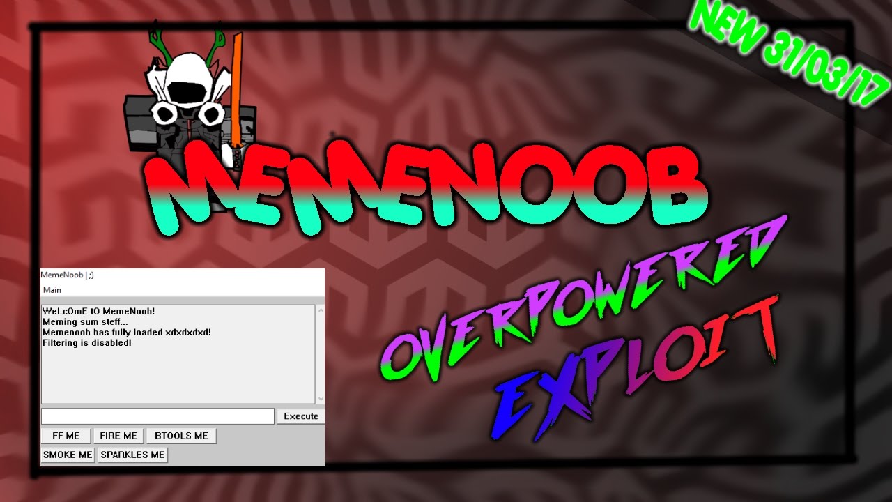 Patched Roblox Exploit Memenoob 50 Commands Ff Harambe - patched roblox exploit memenoob 50 commands ff harambe