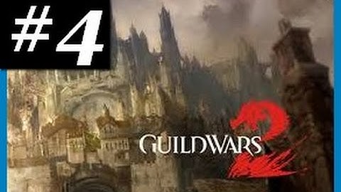Guild Wars 2: Elementalist Gameplay Part 4 - Level 8-10 Queensdale