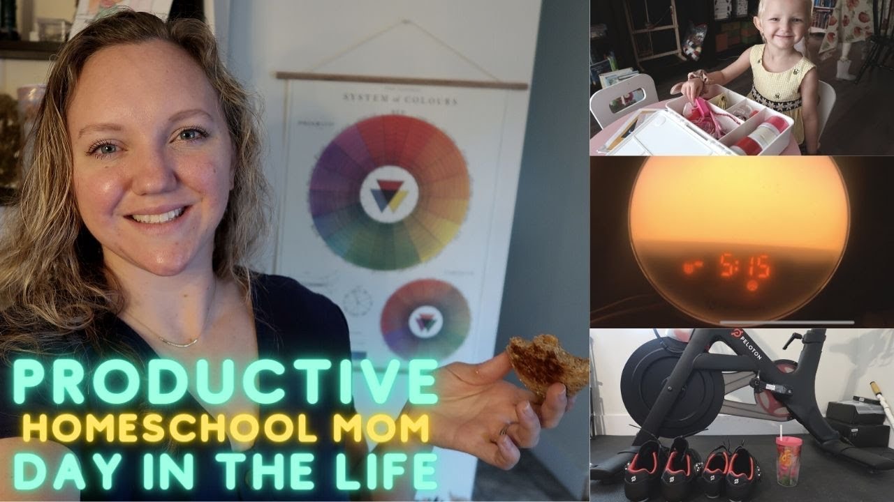 FULL DAY IN THE LIFE || HOMESCHOOL MOM OF 4 - YouTube
