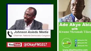 We Are Urging Attorney General Godfred Dame To Resign Immediately - Asiedu Nketia