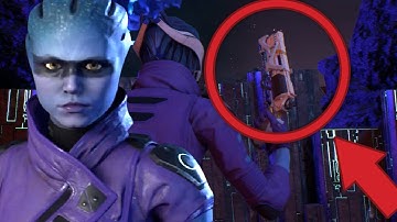 Mass Effect Andromeda Reveal #2 Analysis (SECRETS and New Powers) - CES 2017