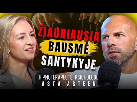 MANIPULIACIJŲ EKSPERTĖ: Nepasitikėjimo šaknys, Emocinis smurtas, Tylėjimas, Trūkumo jausmas | TG108