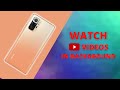 Play youtubes in background redmi note 10 pro shorts