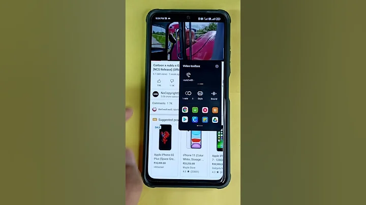 Play Youtube Videos in Background Redmi Note 10 Pro #Shorts - DayDayNews