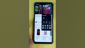 Thumbnail of Play Youtube Videos in Background Redmi Note 10 Pro #Shorts