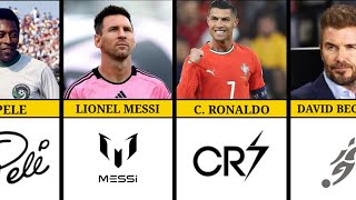 Famous Logos From Famous Football Players 🤯